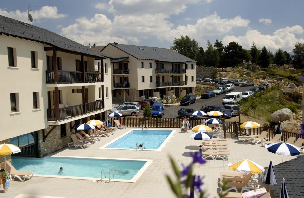 Charmant Studio Face Aux Pyrenees Font-Romeu-Odeillo-Via Exterior foto